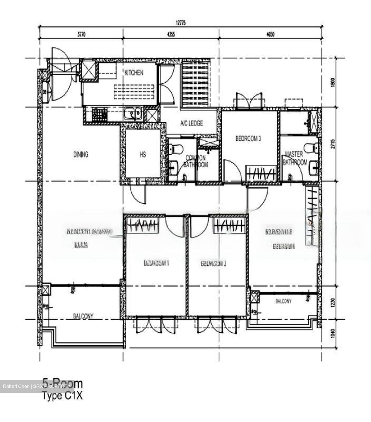Blk 348C Adora Green (Yishun), HDB 5 Rooms #482833321